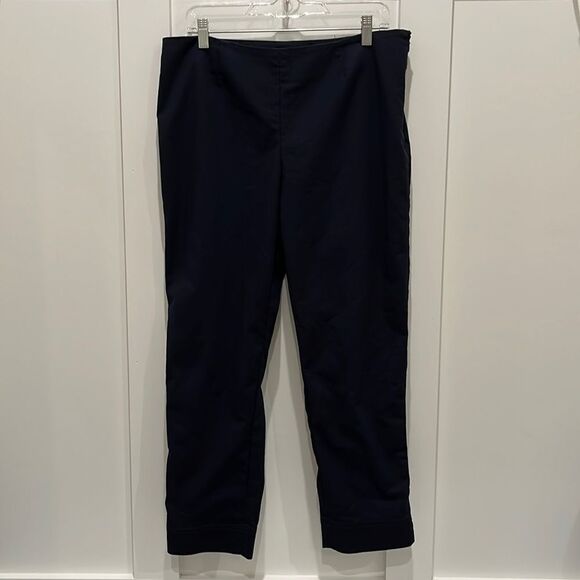 Ellen Tracy Black Casual Pants-FREE w/bundle Purchase - Picture 1 of 9